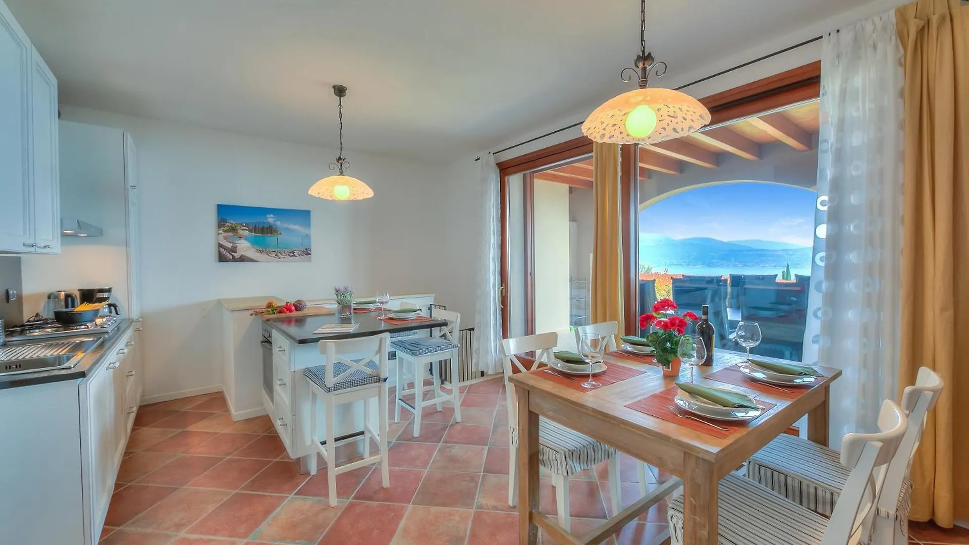アパート Borgo Belvedere-Lake View & Shared Pool - Happy Rentals トスコラーノ・マデルノ
